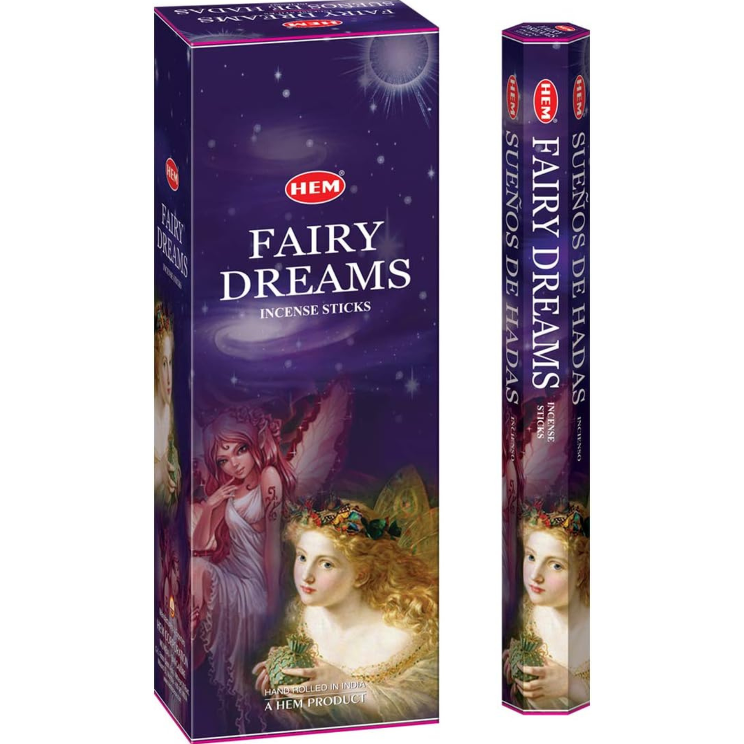 HEM Fairy Dreams Incense Sticks – Pack of ~120 Sticks