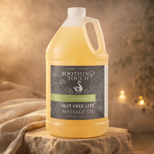 Soothing Touch Nut - Free Massage Oil – 1 Gallon - Taaf Trade LLC