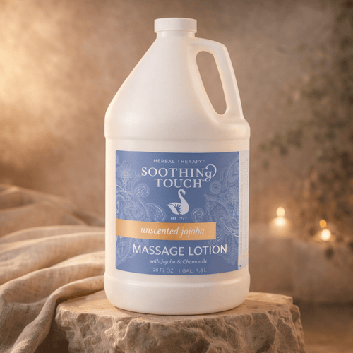 Soothing Touch Unscented Jojoba Massage Lotion - Taaf Trade LLC