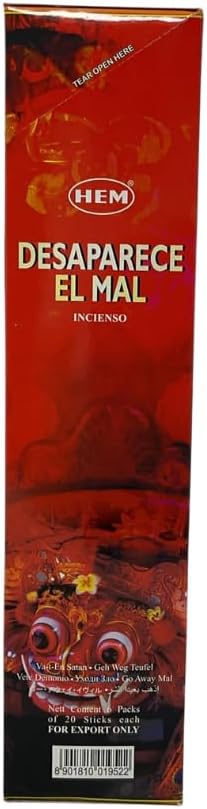 HEM Sage Incense Sticks – Box of 6 Tubes