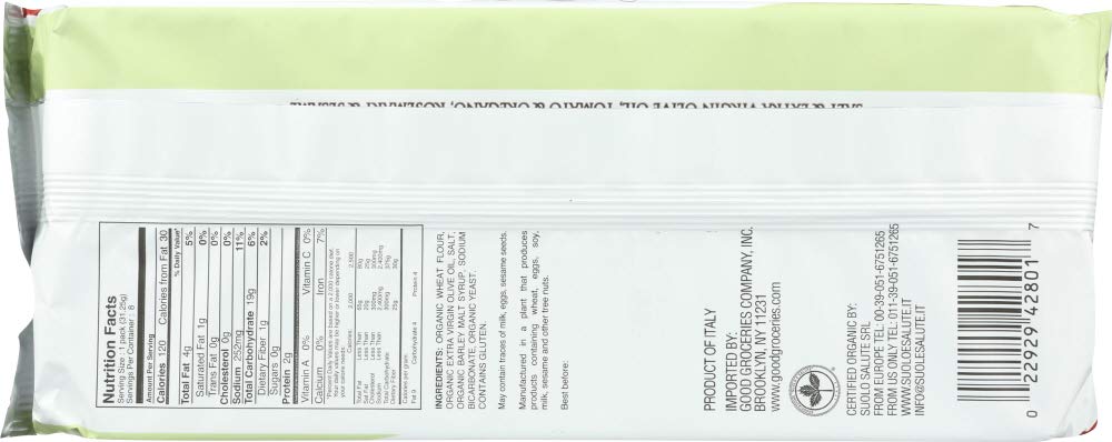 Suzie’s Organic Saltine Crackers – (3 Pack)