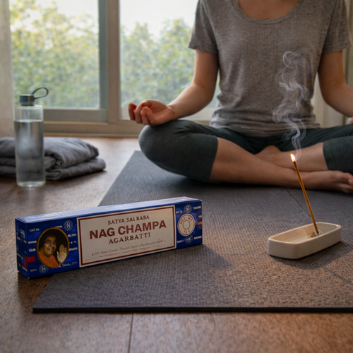Satya Sai Baba Nag Champa Incense Sticks – 250g