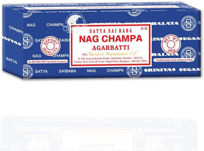 Satya Nag Champa Agarbatti Incense Sticks – 250 g