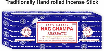 Satya Sai Baba Nag Champa Incense Sticks – 250g