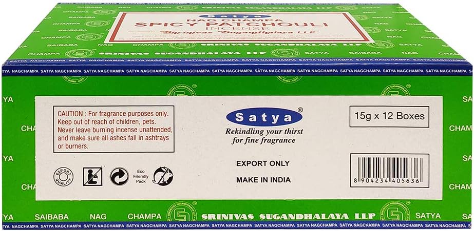Satya Purification & Positivity Incense Sticks – 250 g