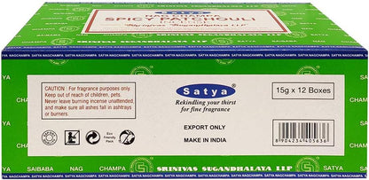 Satya Purification & Positivity Incense Sticks – 250 g