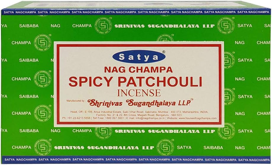 Satya Purification & Positivity Incense Sticks – 250 g
