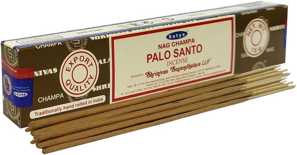 Satya Nag Champa Incense Sticks – 45 Sticks Pack