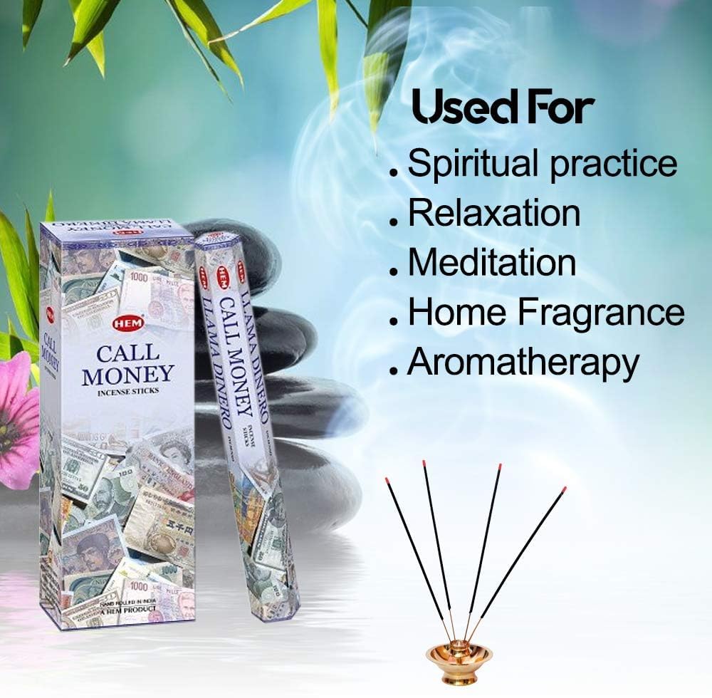 HEM Money Drawing / Call Money Incense Sticks