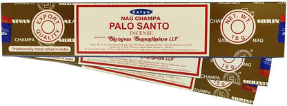 Satya Nag Champa Incense Sticks – 45 Sticks Pack