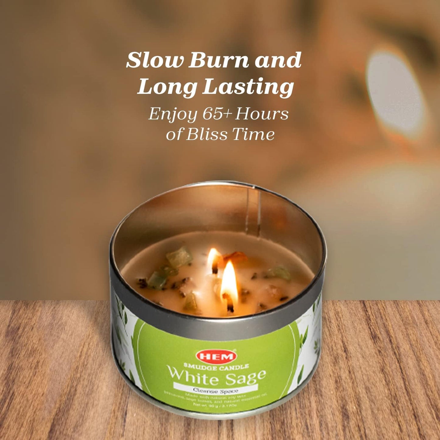 White Sage Cleansing Candle