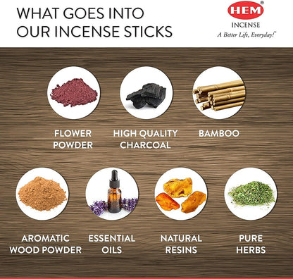 HEM Incense Sticks – 6 Packs