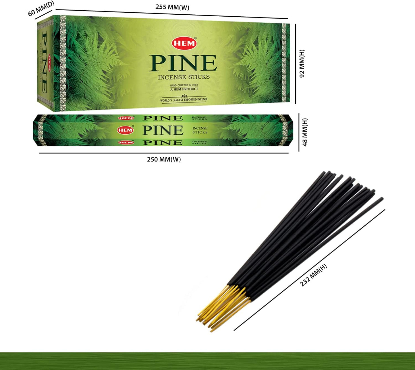HEM Incense Sticks – 6 Packs