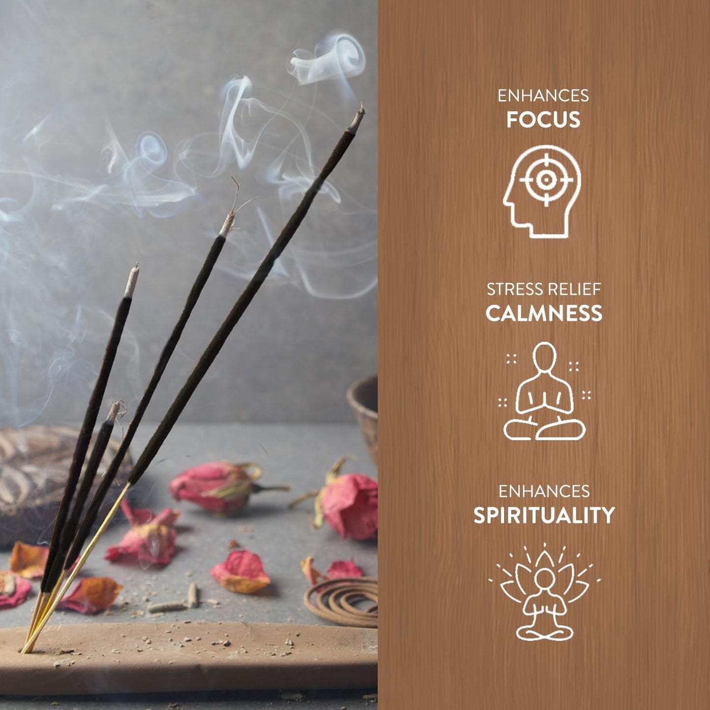 HEM Egyptian Musk Incense – Box of Six 20 Gram Tubes