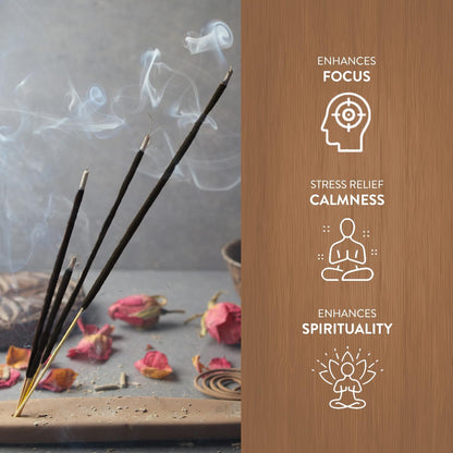 HEM Egyptian Musk Incense – Box of Six 20 Gram Tubes