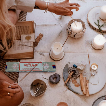 Satya Nag Champa Incense Sticks – 12 Packs (15 g Each)