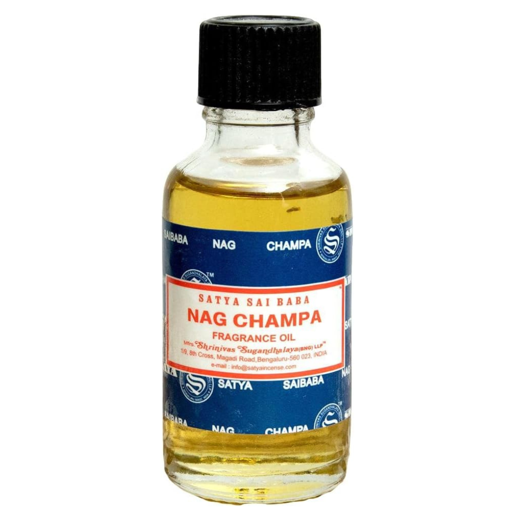 Satya Sai Baby Nag Essential Oil 30 ml Aromatherapy Fragrance Oil