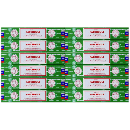 Satya Champa Patchouli Incense Sticks – 15 g