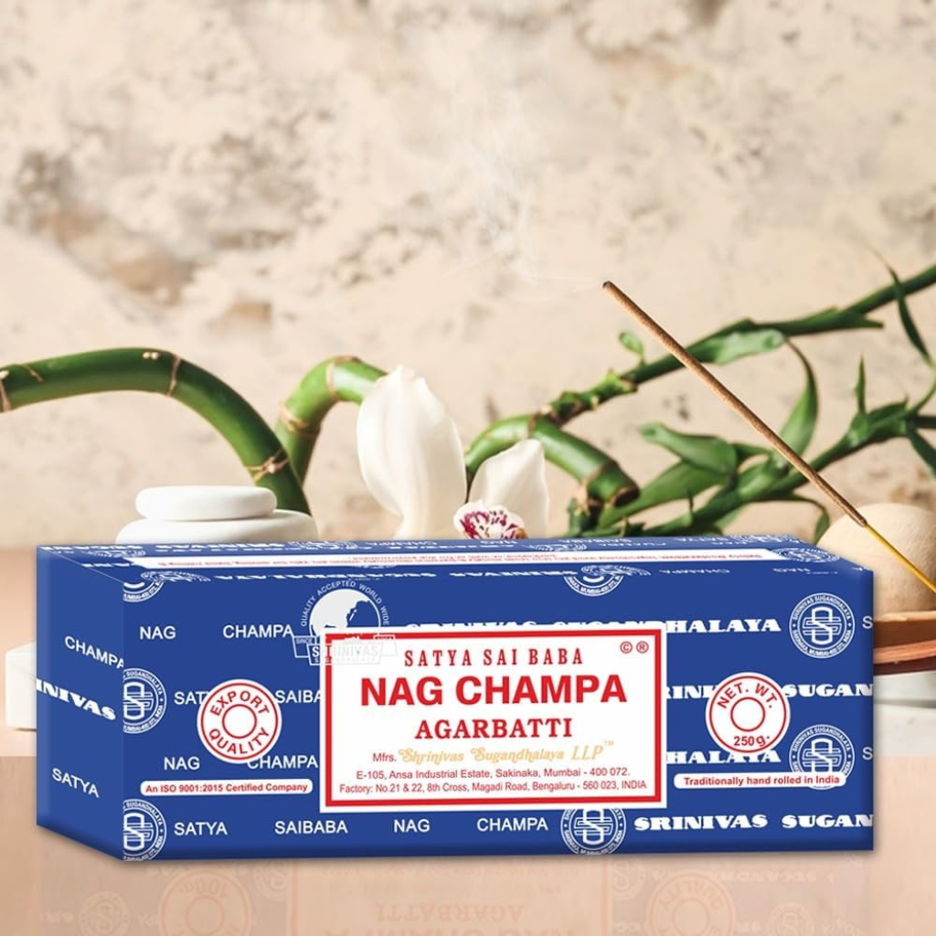 Satya Nag Champa Agarbatti Incense Sticks – 250 g