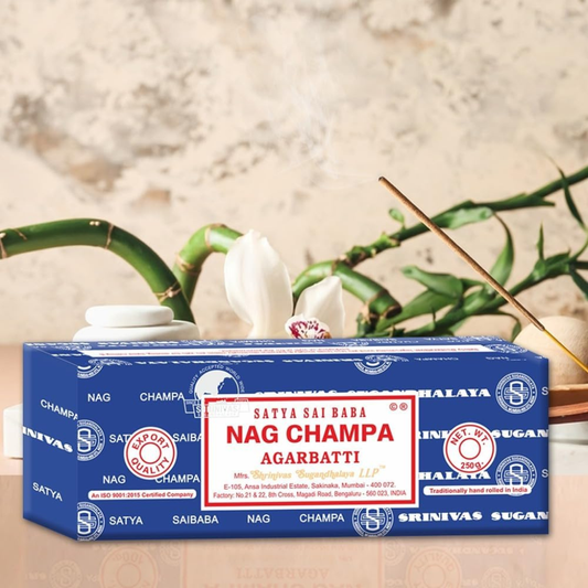 Satya Nag Champa Agarbatti Incense Sticks – 250 g