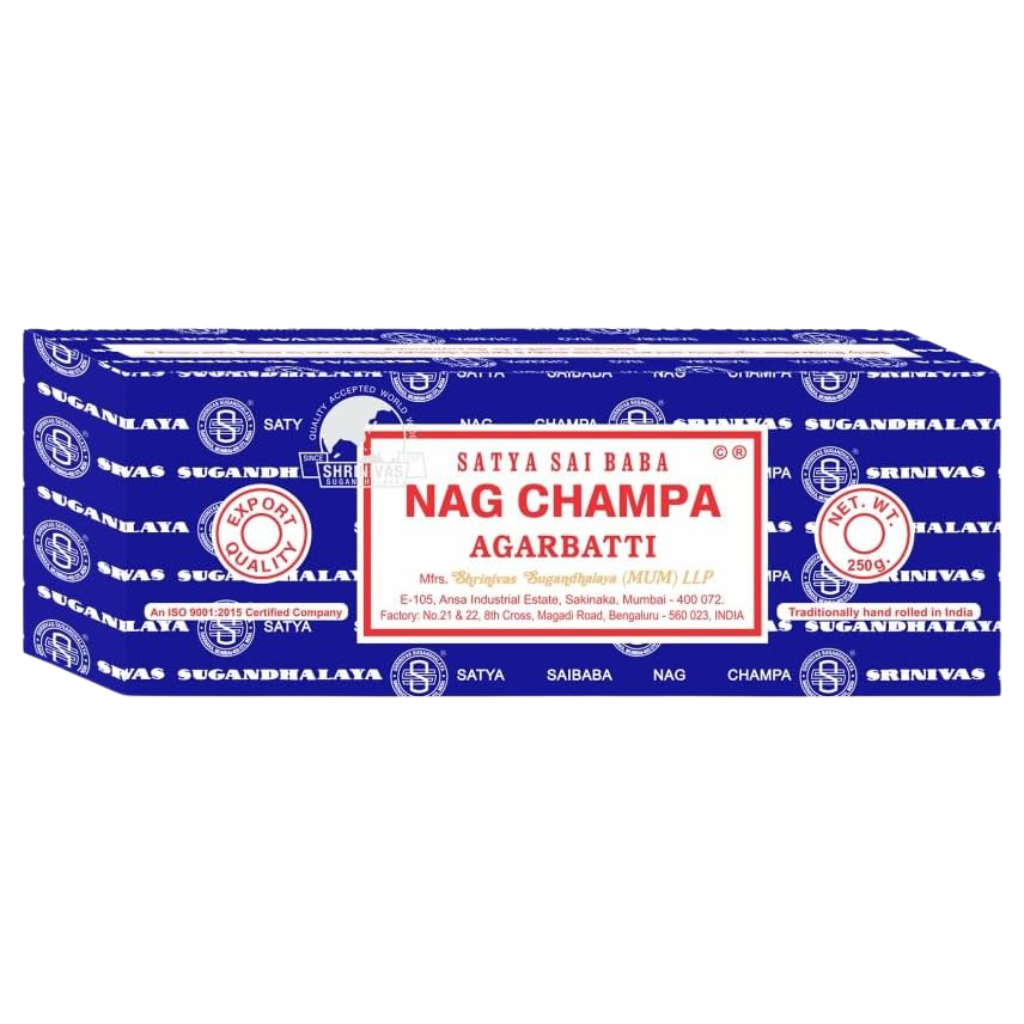Satya Sai Baba Nag Champa Incense Sticks – 250g