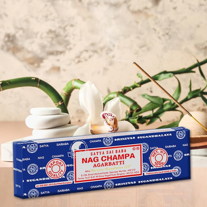 Satya Baba Nag Champa Incense – 15 g Pack