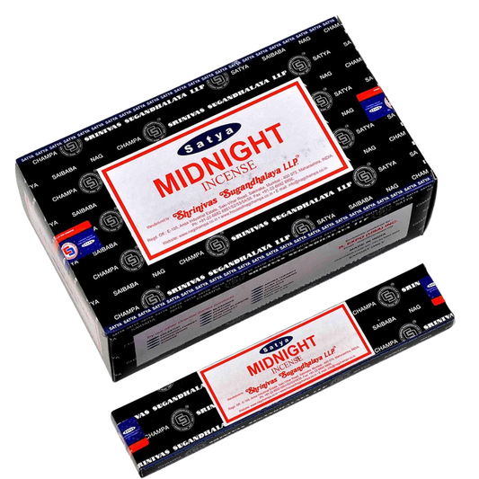 Satya Champa Midnight Incense Sticks – 15 g