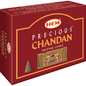 HEM Precious Chandan Incense Cones – Pack of 12 Boxes