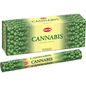 HEM Cannabis Incense Sticks – Box of 6 Tubes
