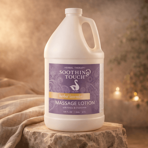 Soothing Touch Herbal Lavender Massage Lotion - Taaf Trade LLC