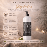 Soothing Touch Naked Body Lotion – Ayurvedic Moisture Blend - Taaf Trade LLC
