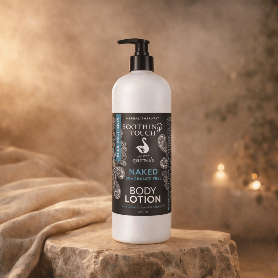 Soothing Touch Naked Body Lotion – Ayurvedic Moisture Blend - Taaf Trade LLC
