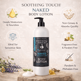Soothing Touch Naked Body Lotion – Ayurvedic Moisture Blend - Taaf Trade LLC
