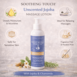 Soothing Touch Unscented Jojoba Massage Lotion - Taaf Trade LLC
