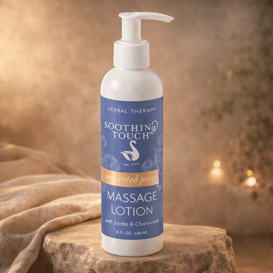 Soothing Touch Unscented Jojoba Massage Lotion - Taaf Trade LLC