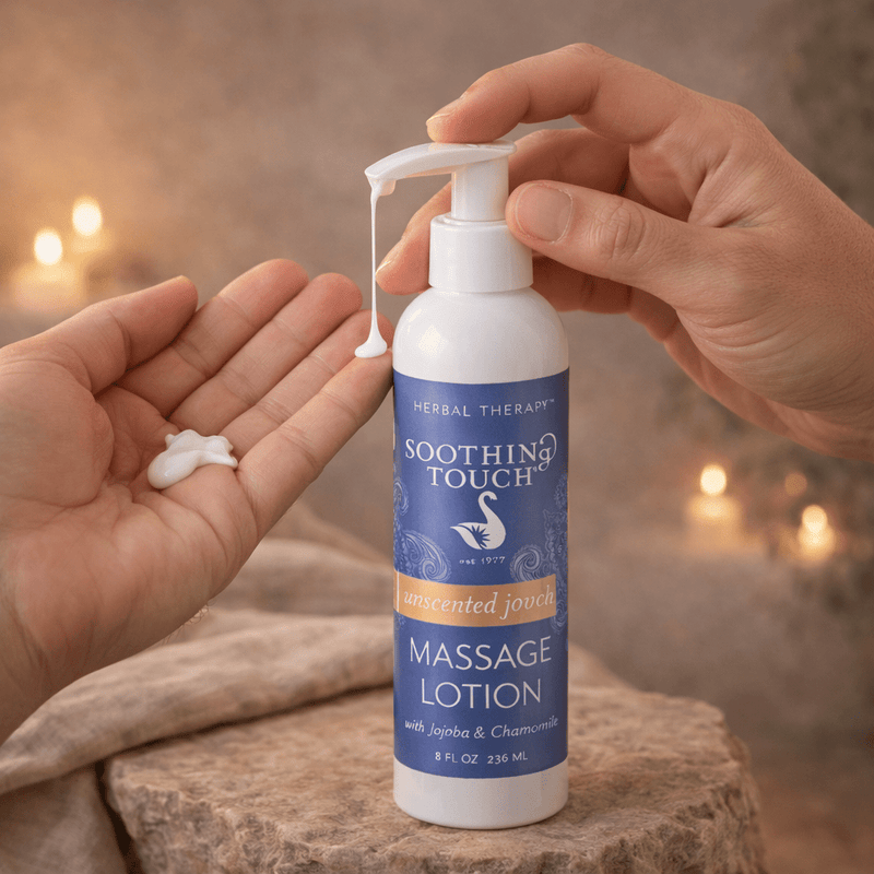 Soothing Touch Unscented Jojoba Massage Lotion - Taaf Trade LLC