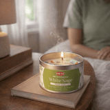 White Sage Cleansing Candle - Taaf Trade LLC